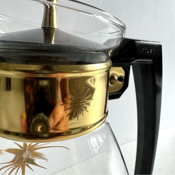 Vintage Midcentury Atomic Coffee Carafe - Picture 12 of 16